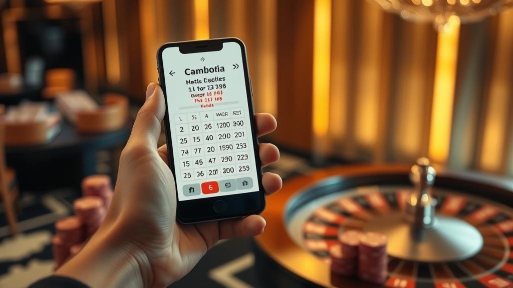 เจาะลึก หวย กัมพูชา: สูตรเด็ด ยืนยันโพย หวย เช้าตรู่ ทำกำไร