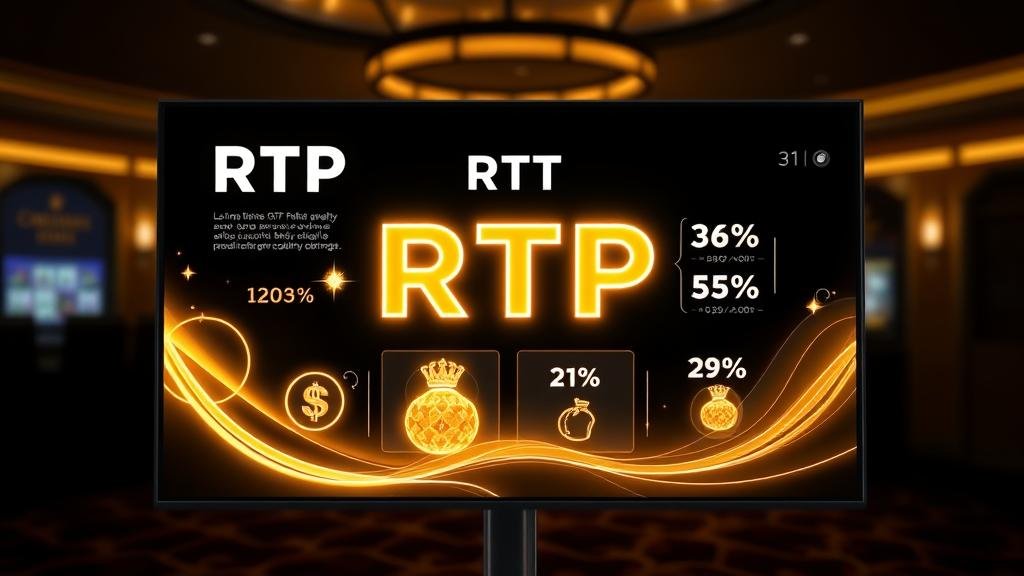 คู่มือเลือกสล็อต RTP โปร่งใส: เทคนิคคำนวณเบทและซื้อสปินค่ายดัง