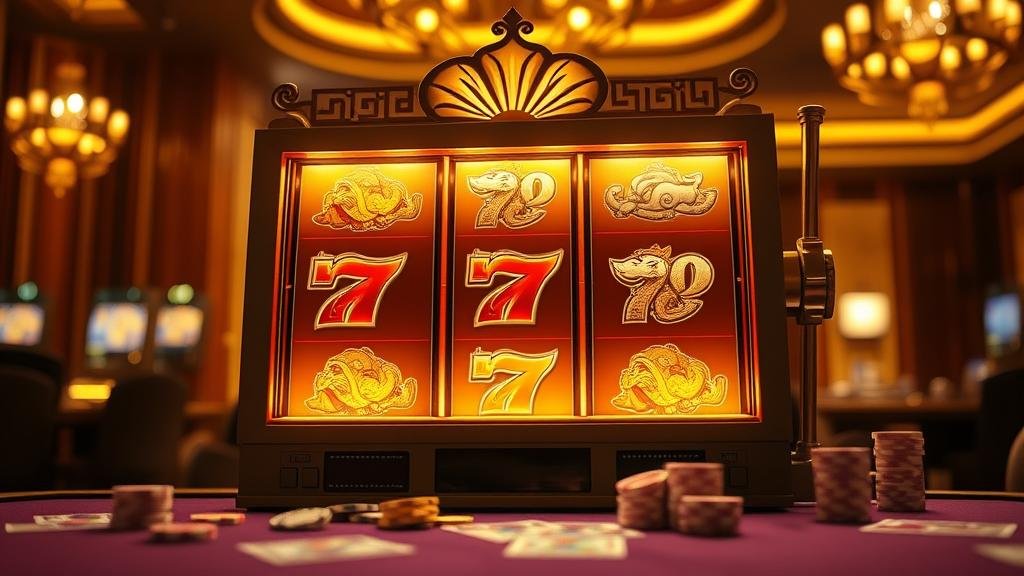 เจาะลึก! สล็อต GoldenHero: สลับเหรียญ, รีลขยาย, ทัมเบิลผันผวนสูง ฉบับเซียน