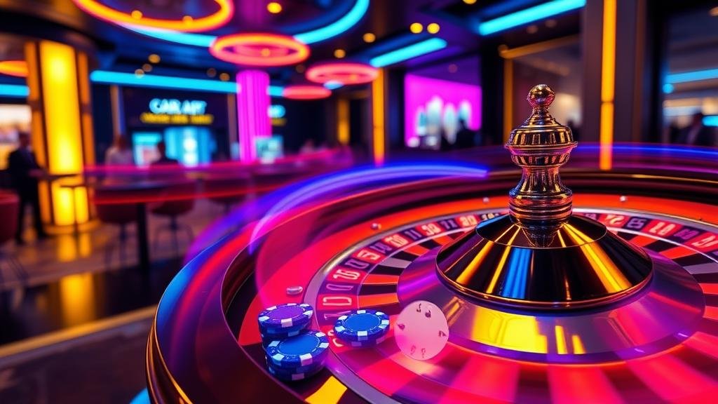 การคว้าแจ็กพอต สล็อต NeonValley