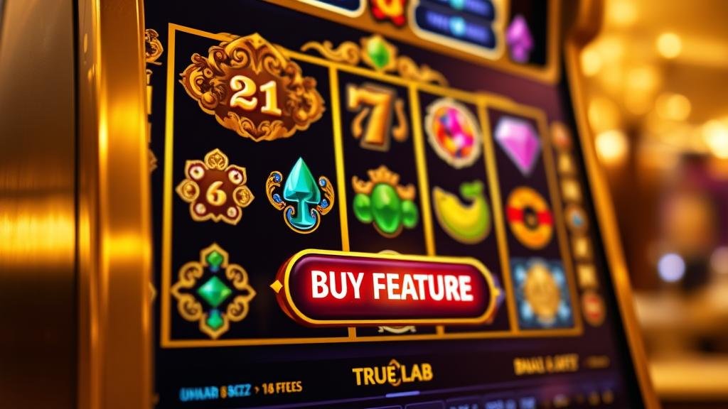 เจาะลึกสล็อต TrueLab ทุนน้อย: เทคนิคซื้อฟีเจอร์เด็ด สุ่มไวลด์แตกบ่อย