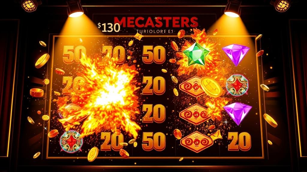 ไขความลับสล็อต MultiMax, Megaclusters, PowerNudge: ปรับเบท, ซื้อสปิน, เลือกค่...