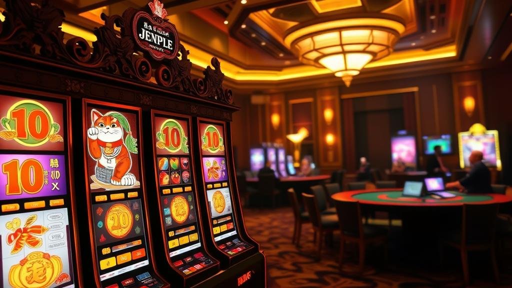 สล็อตวัดญี่ปุ่น: เคล็ดลับดูฟีเจอร์ สล็อตจักรวาล Arcadem, Fugaso, Blueprint ฉบ...