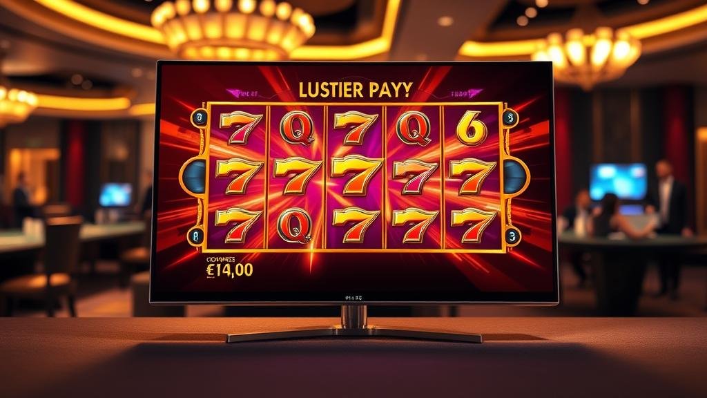 เปิดคลังสล็อต RTP สูง: เทคนิคเลือกเกมคลัสเตอร์เพย์ เล่นเพลิน กำไรไว