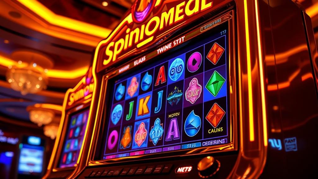 เปิดคัมภีร์สล็อต: เลือกเกม Spinomenal, Kalamba, Merkur, WMS, Thunderkick ให้ปัง