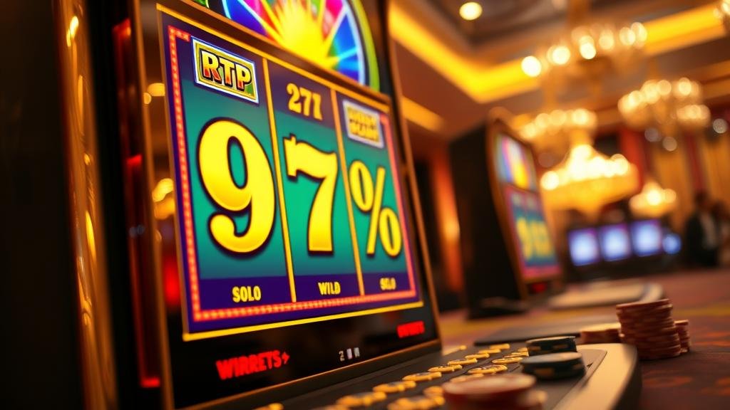 สล็อต: สูตรเช็ค RTP & ฟีเจอร์เกมดัง เล่นง่าย ทำกำไรไหลลื่นไหล