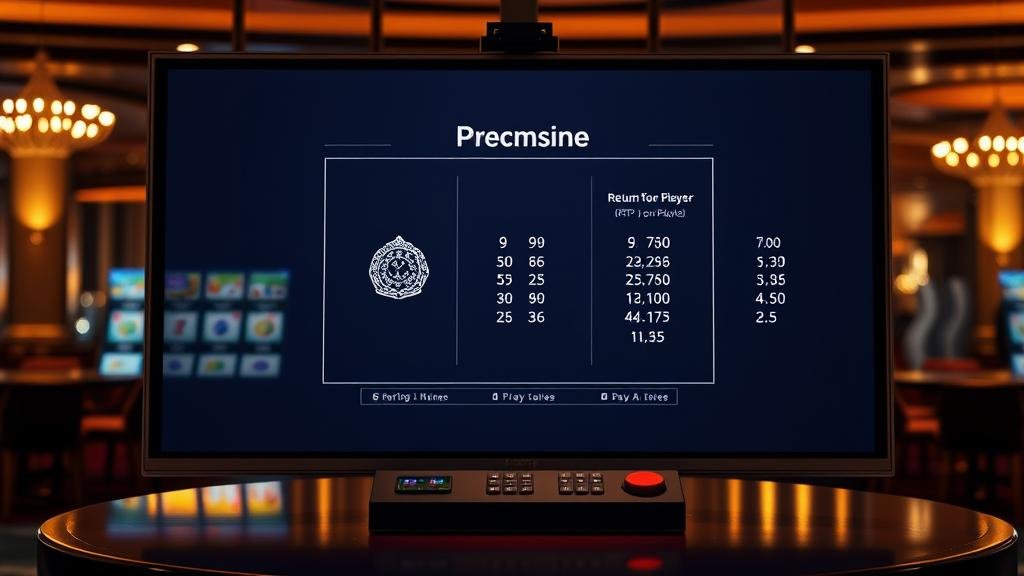 สล็อต: คู่มือทดสอบ RTP และเช็คเพย์เทเบิล ReelKingdom, OneTouch เล่นง่าย