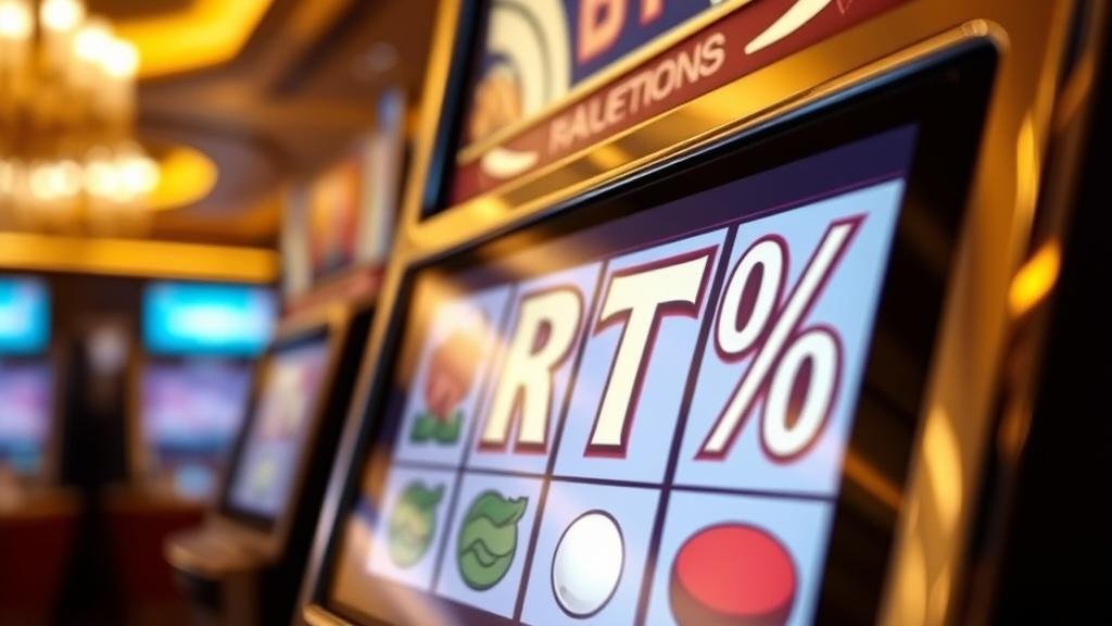 สล็อตคาสิโนออนไลน์: คู่มือเช็ค RTP, ซื้อฟีเจอร์คุ้มค่า, และเทคนิคเล่นสล็อตทุน...