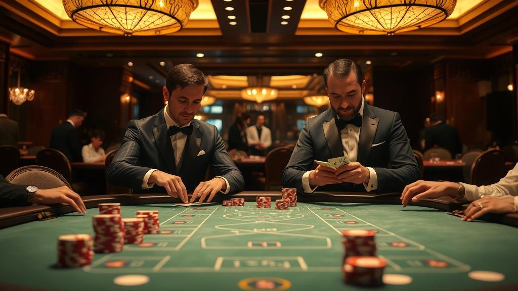 การอ่านเค้าไพ่บาคาร่า