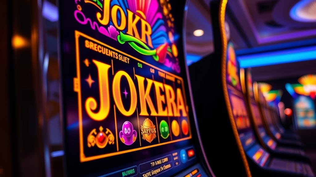 การเล่นสล็อต Joker ผ่านมือถือด้วยการปรับขนาดเดิมพัน