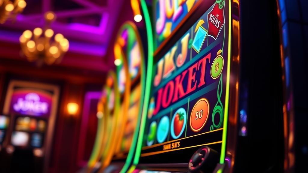 เคล็ดลับฉบับเซียน: ทดลองเล่นสล็อต Joker 2026 ให้ได้กำไรแบบเน้นๆ
