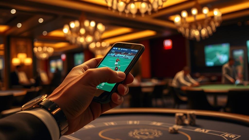 แทงบอลออนไลน์ 2025: สูตรเด็ดทำเงินบนมือถือกับเว็บตรง 365 ฉบับเซียน