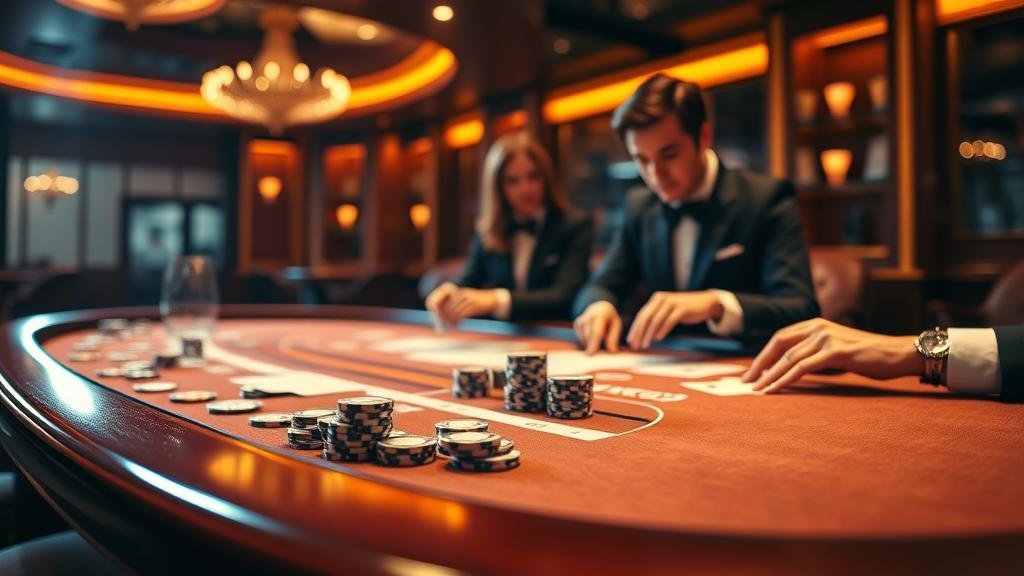 ดีลเลอร์สาวสวยจาก Sexy Baccarat