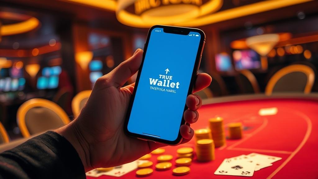 สล็อต True Wallet: เจาะลึกสูตรทำเงินจากเว็บตรง ฝากถอนออโต้ไม่มีขั้นต่ำ