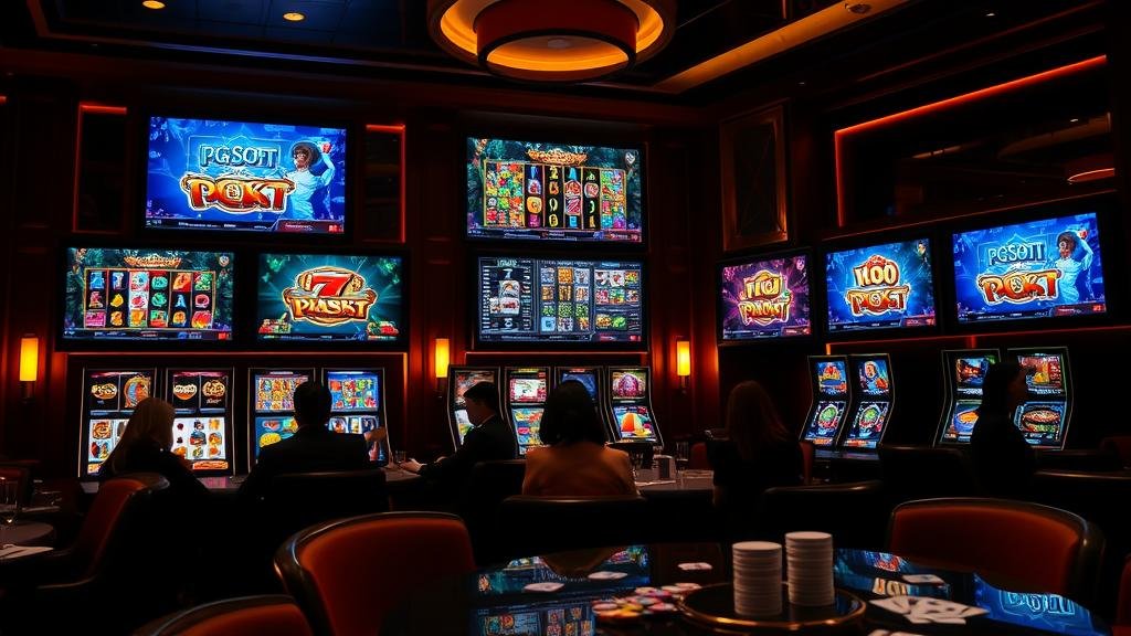 ธีมเกมสล็อต PG ใหม่ๆ ที่น่าลองเล่น