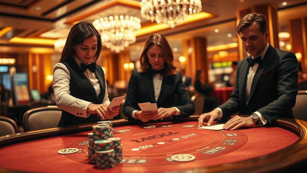 เปรียบเทียบบาคาร่าไลฟ์สดแบบปกติและห้องสปีด