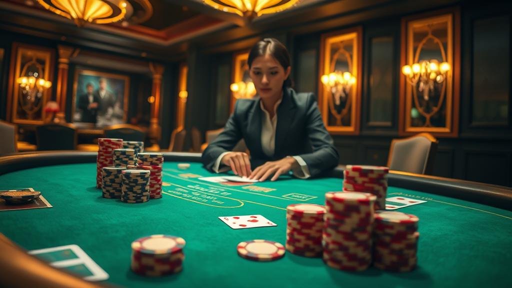 บาคาร่าไลฟ์สด: คู่มือทำเงินฉบับเซียน อ่านเค้าไพ่ระบบออโต้ ถอนเร็ว 2025