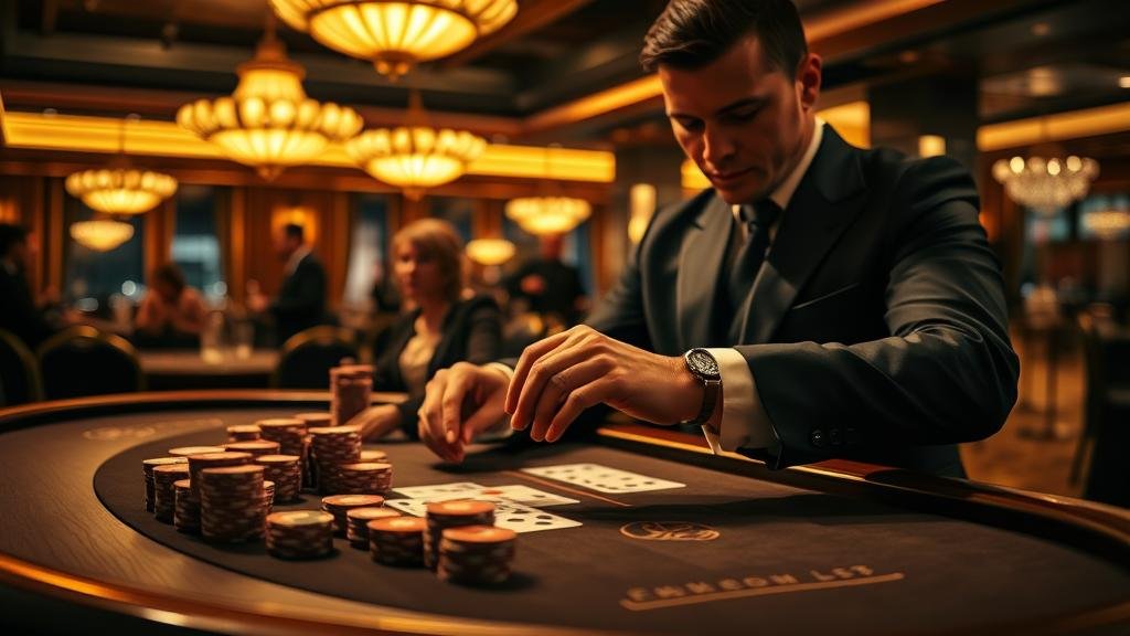 บาคาร่า 2025: เช็คอัตราจ่ายเจ้ามือกลางคืน พร้อมเทคนิคคุมงบให้คุ้มค่า