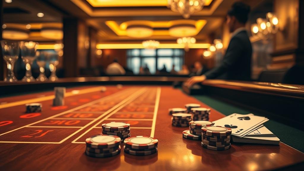 การวิเคราะห์สถิติและการควบคุมงบประมาณในการเล่นบาคาร่า