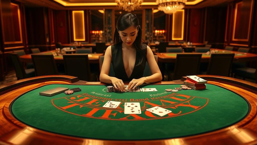 โต๊ะบาคาร่า Playtech ที่เน้นความชัดเจนและใช้งานง่าย