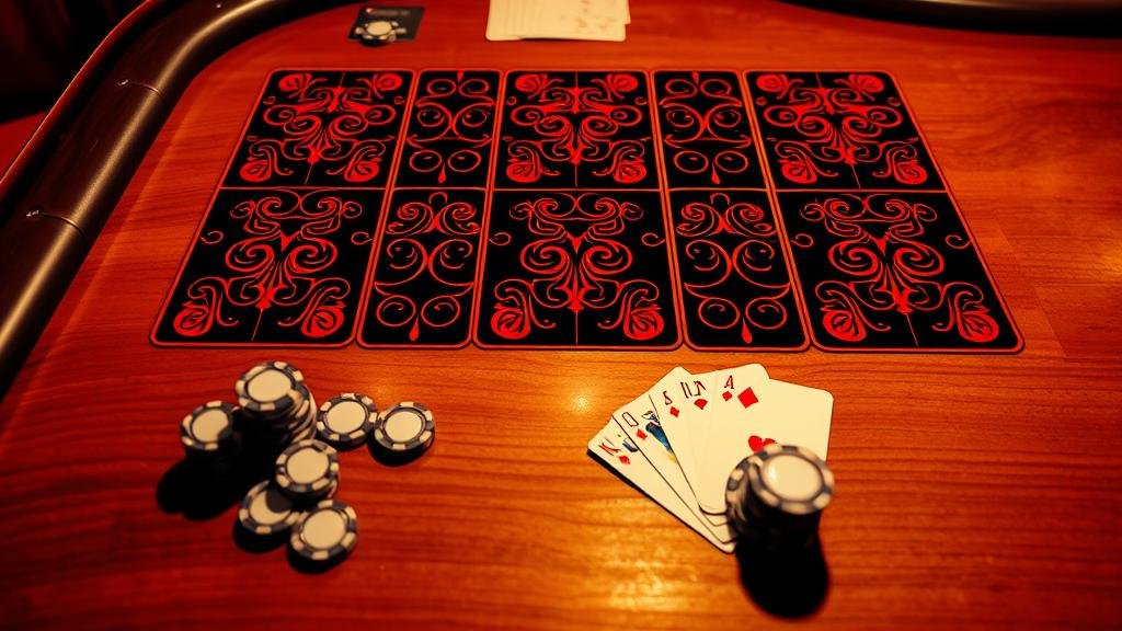 เค้าไพ่มังกร บาคาร่า