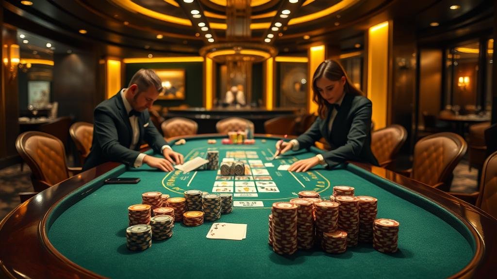 บาคาร่า: ปรับกลยุทธ์เดินเงิน ซูเปอร์ซิกส์ สู่ชัยชนะแบบยั่งยืน