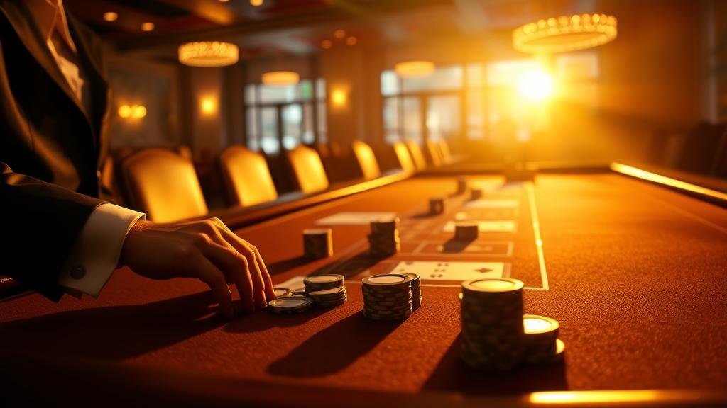 การเล่นบาคาร่าบนแท็บเล็ต