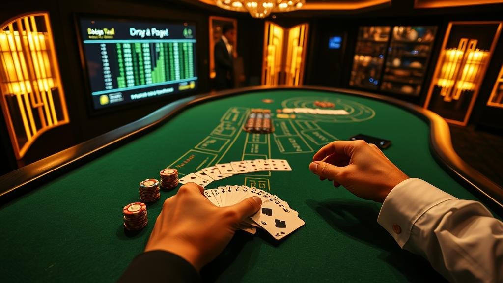 เคล็ดลับบาคาร่าสายฟ้า: อ่านเค้าไพ่สองตัดฉบับเซียน กลางวัน คุมงบให้คุ้มค่า