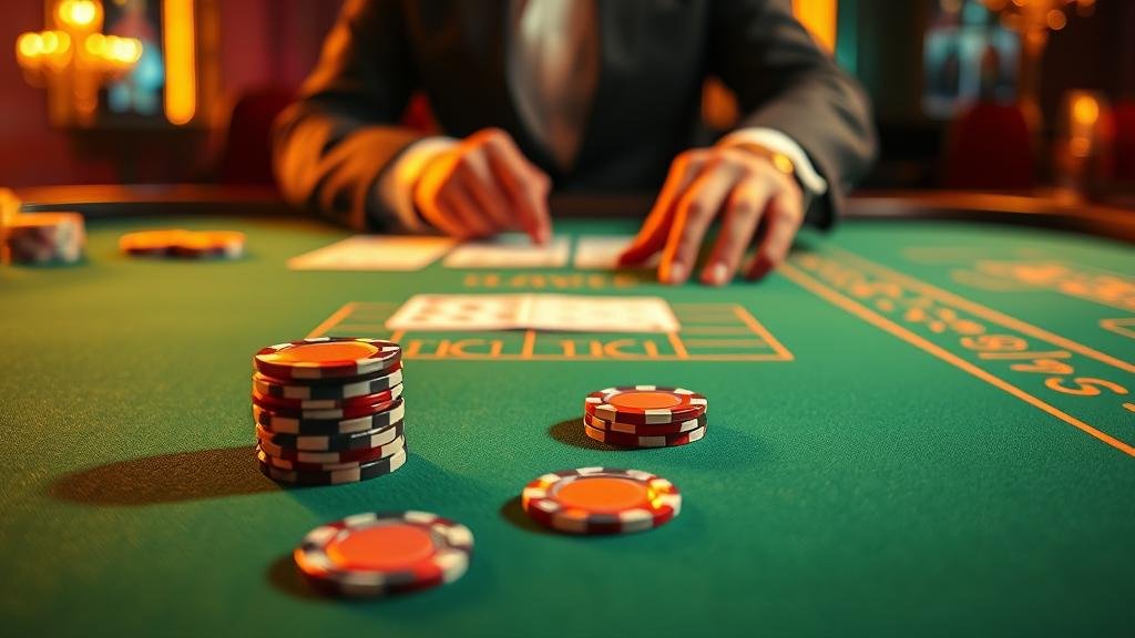 หน้าจอเลือกเกมบาคาร่า SA Gaming