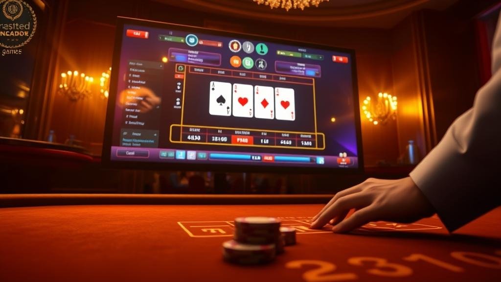 ตัวอย่างเค้าไพ่บาคาร่า มังกร และปิงปอง