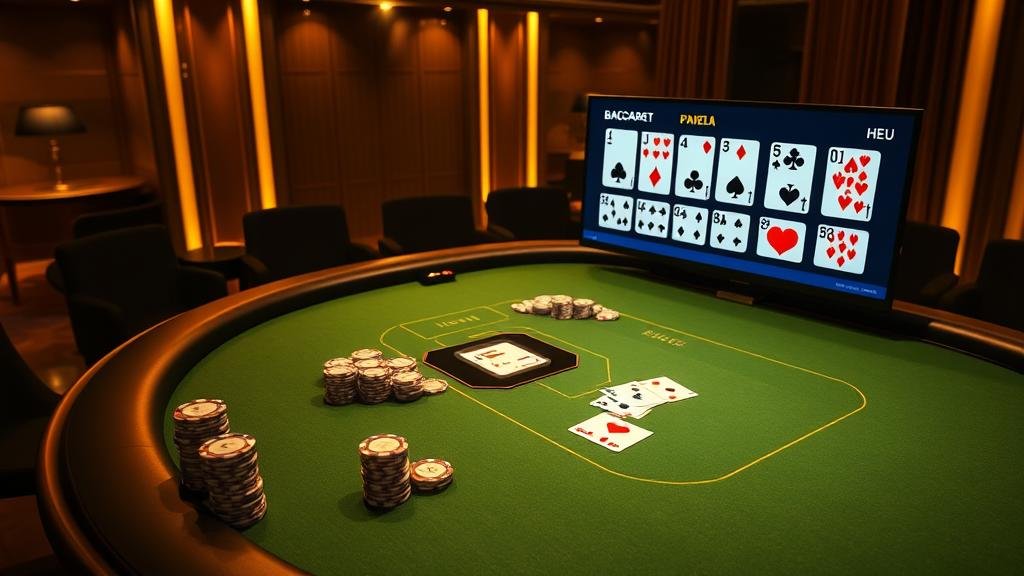 เจาะลึก! อ่านเค้าไพ่บาคาร่า Pragmatic Play: เทคนิคชนะฉบับกลางวัน 2025