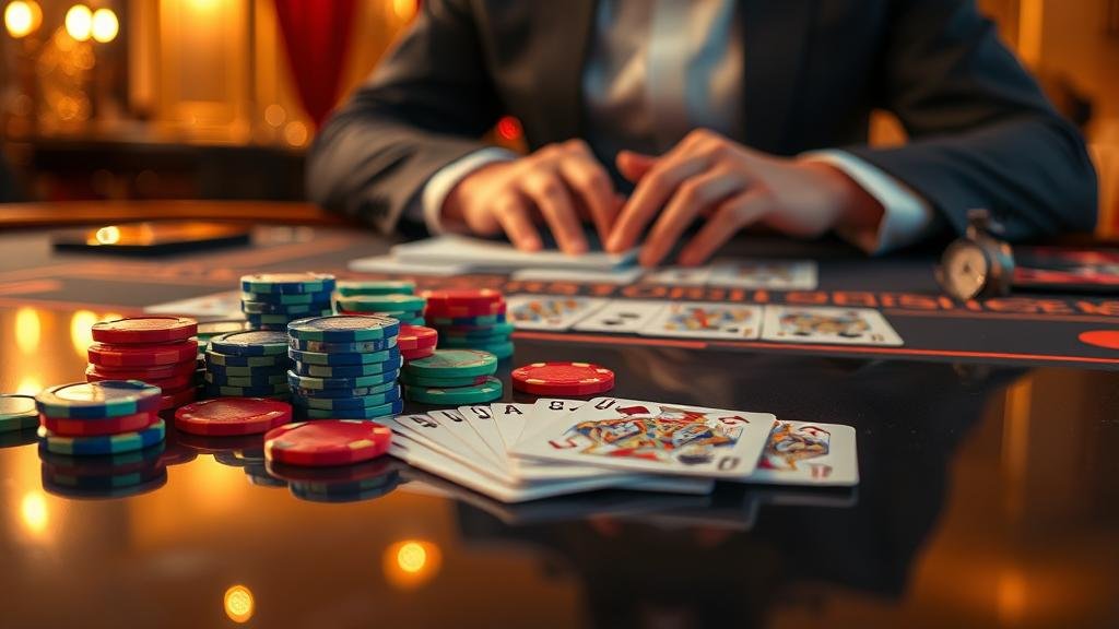 บาคาร่า: อ่านเค้าไพ่สองตัด สลับคู่ ฉบับ 5 นาที บนมือถือ 2025