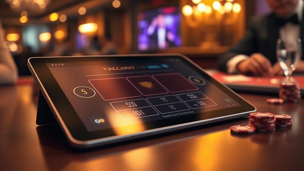 การอ่านเค้าไพ่บาคาร่า: รูปแบบผลลัพธ์ย้อนหลัง