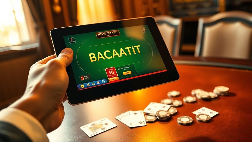 ตัวอย่างเค้าไพ่บาคาร่า