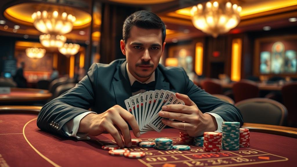 เว็บเกมบาคาร่าอันดับต้น: คู่มือเล่นบาคาร่าออนไลน์ ฉบับเซียน ทุนน้อย 2025
0บาท...