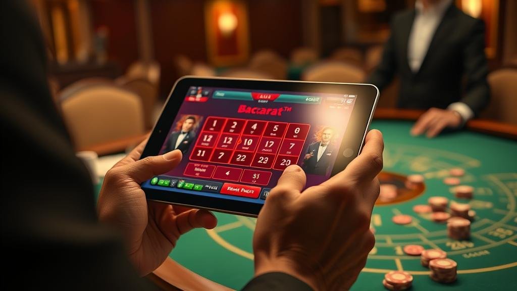 บาคาร่าค่ายดังครบ: คู่มือเดินเงินสายฟ้า เวอร์ชันล่าสุด 2025 พร้อมเคล็ดลับชนะย...