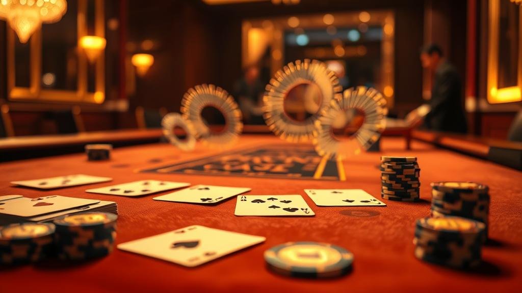 แผนภาพแสดงระบบการเดินเงินมาร์ติงเกลและ 1-3-2-4 ในบาคาร่า