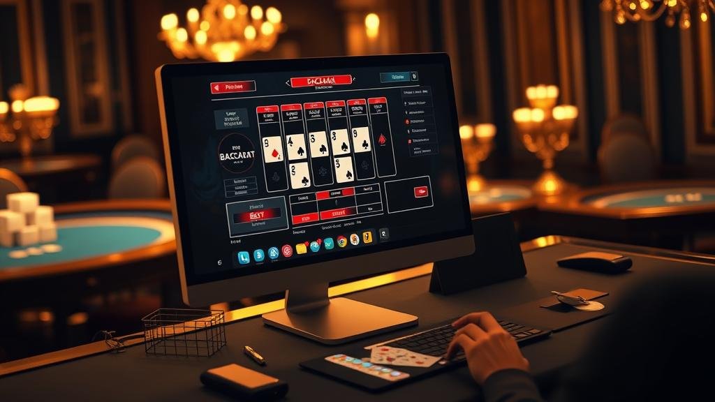 สูตรบาคาร่าล่าสุด: เทคนิคเดินเงิน, อ่านเค้าไพ่, เลือกค่ายดัง 2025