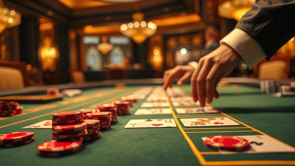 วิเคราะห์เค้าไพ่บาคาร่า: สูตรอ่านไพ่ผู้เล่น-เจ้ามือ แบบมังกร-สลับคู่ ฉบับกลาง...