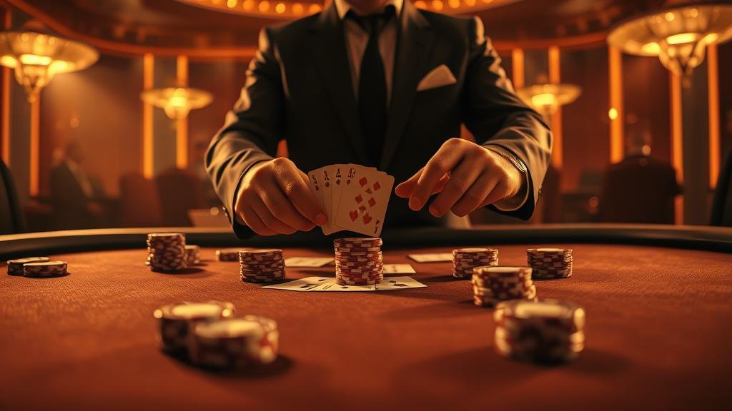 ผู้คนกำลังเล่นบาคาร่าออนไลน์บนอุปกรณ์ต่างๆ