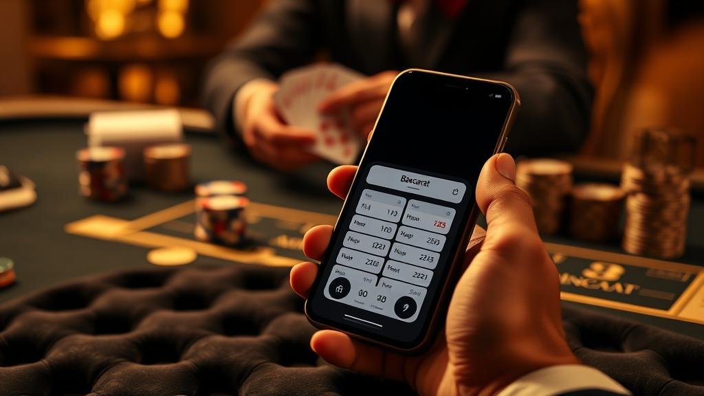 เคล็ดลับเช็คอัตราจ่ายบาคาร่าเจ้ามือ 2025: สูตรเดินเงินทุนน้อยให้ชนะยั่งยืน