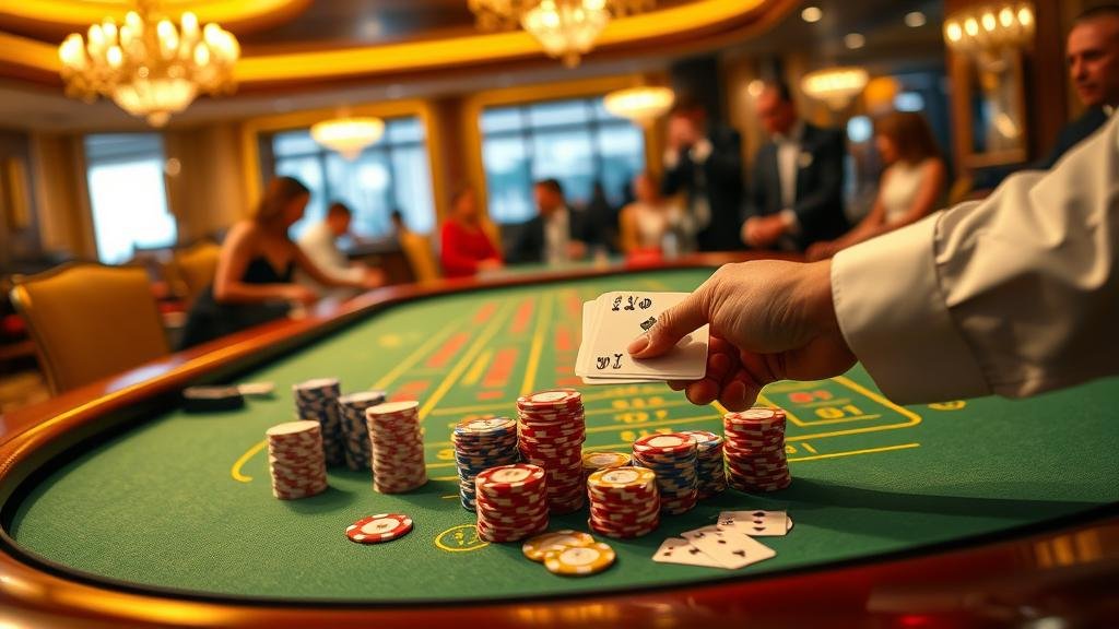 การอ่านเค้าไพ่บาคาร่า