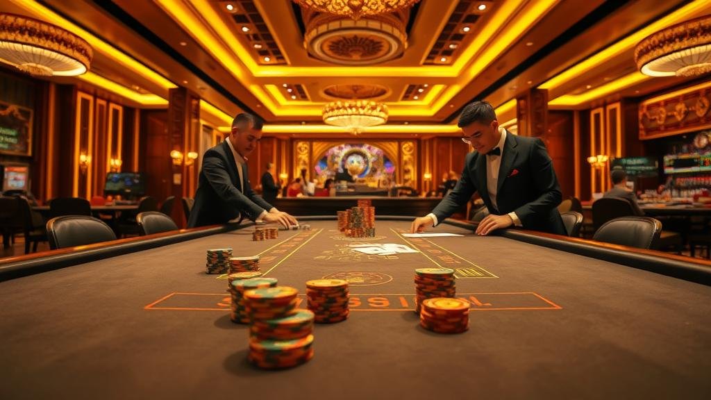 คู่มือบาคาร่า AE, SA, DG: เช็คอัตราจ่ายล่าสุด 2025 ชนะง่าย คุ้มค่า