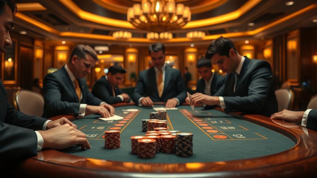 เปิดสูตรลับบาคาร่าเว็บตรง: ควบคุมงบ 5 นาที พร้อมเทคนิคเดินเงินให้ชนะ เงินฉบับ...