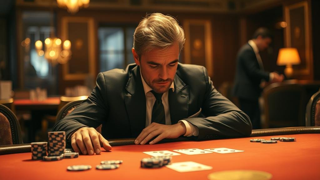 ตัวอย่างเค้าไพ่บาคาร่าที่ใช้ในการวิเคราะห์