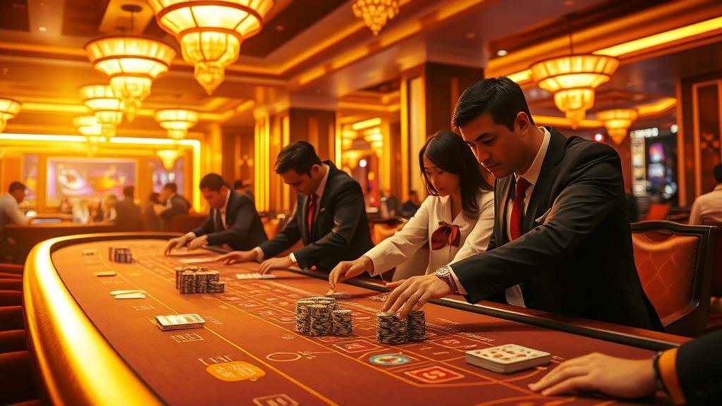 คู่มือเล่นบาคาร่า: สูตรเดินเงินและเทคนิคอ่านเค้าไพ่ฉบับอัปเดต 2025