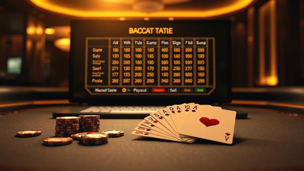 การอ่านเค้าไพ่บาคาร่าบนมือถือ