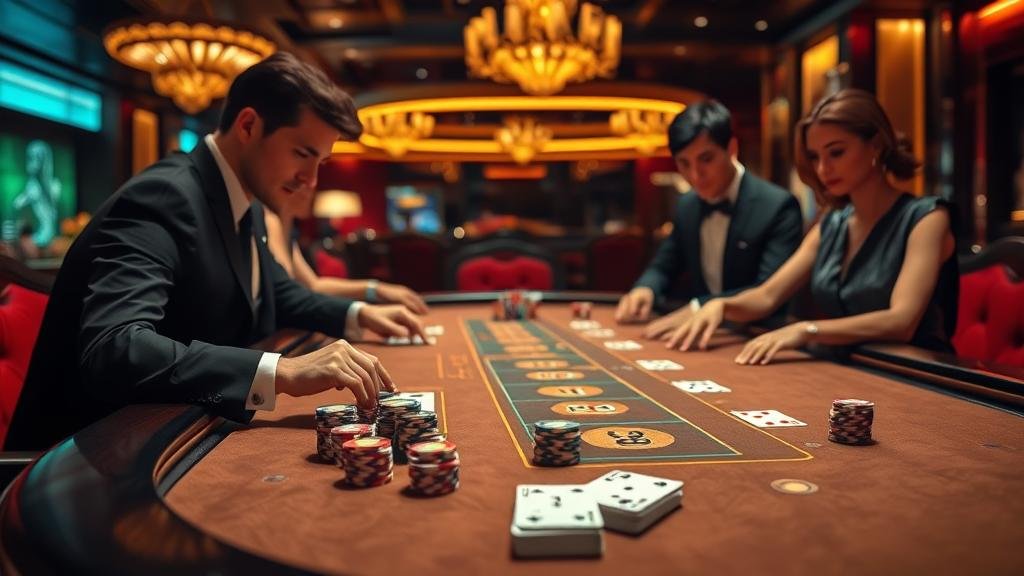 บาคาร่าสด: สุดยอดเคล็ดลับอ่านเค้าไพ่สลับคู่ ฉบับปี 2025 ให้ชนะชัวร์