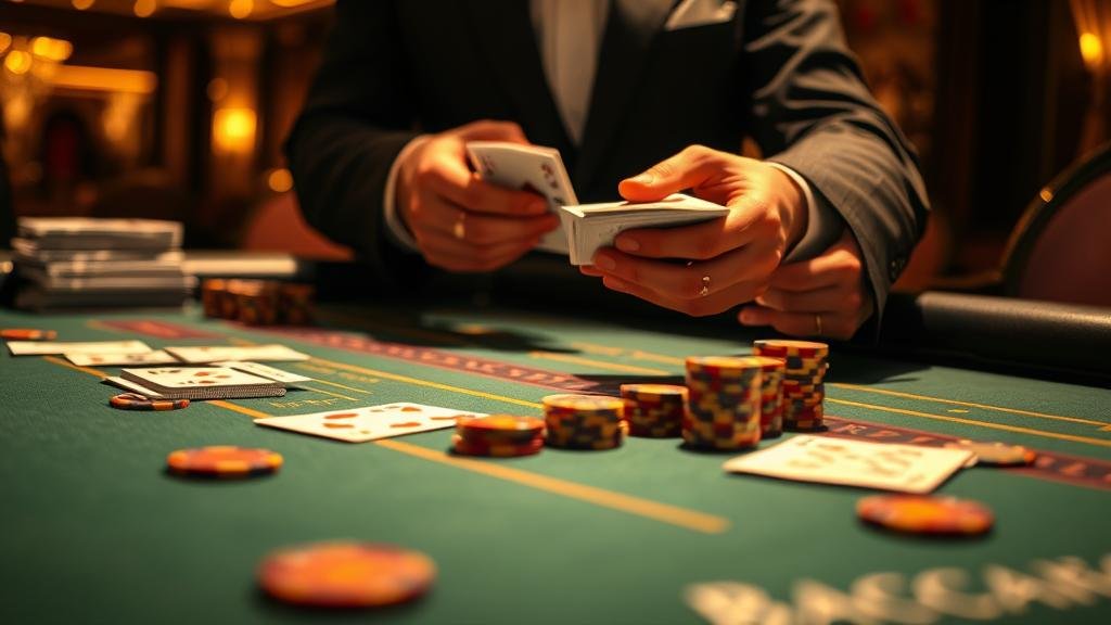 โต๊ะบาคาร่า AE Casino พร้อมตัวเลือกการเดิมพัน