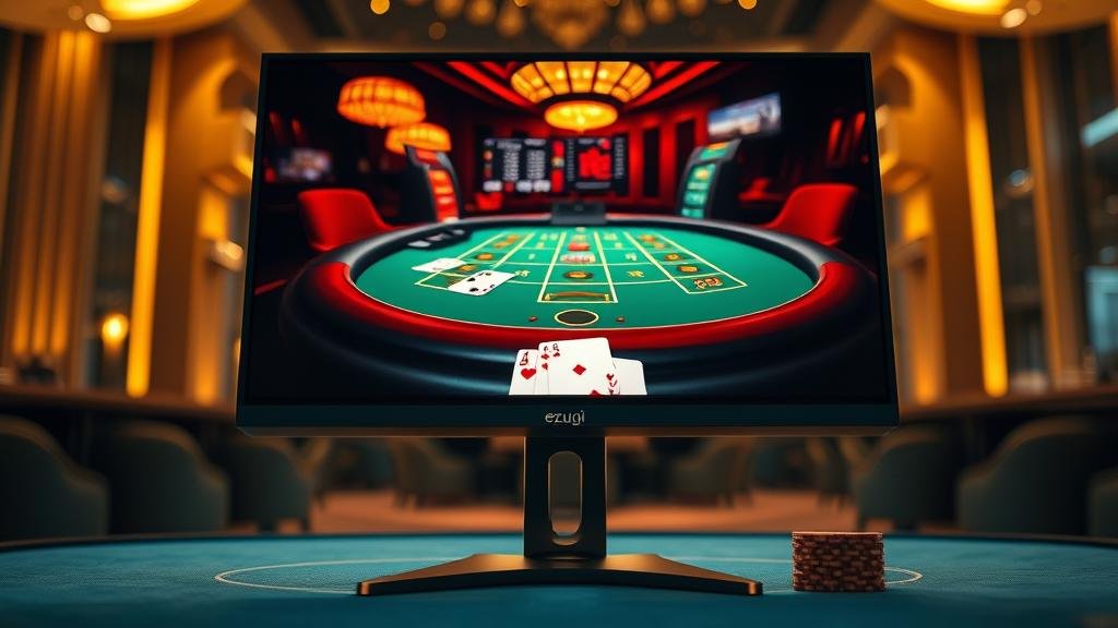 ดีลเลอร์สาวสวยในเกม Sexy Baccarat